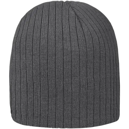 Nebraska Acrylic Beanie Grey Unbranded